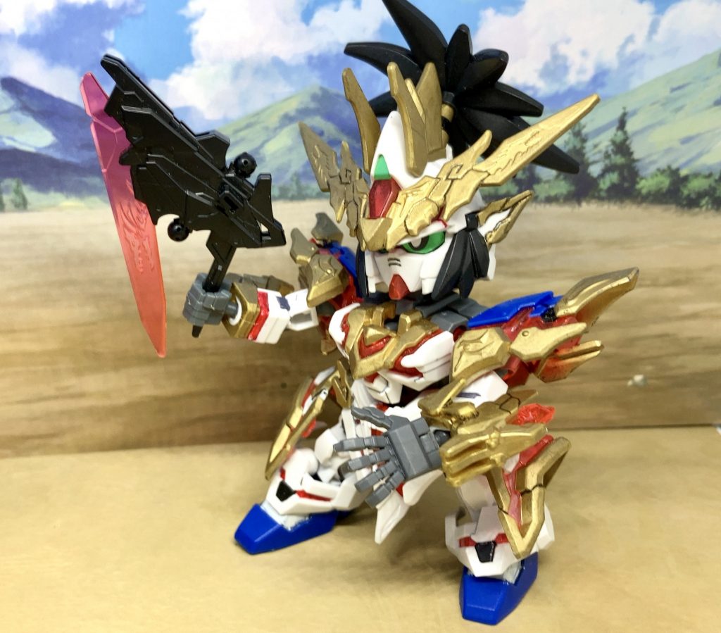 銃も使えるドラゴンズウォッチのリーダー！