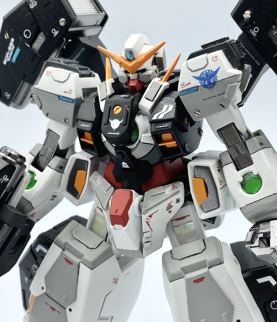 HG ガンダムヴァーチェ–4枚目/制作者：studyING