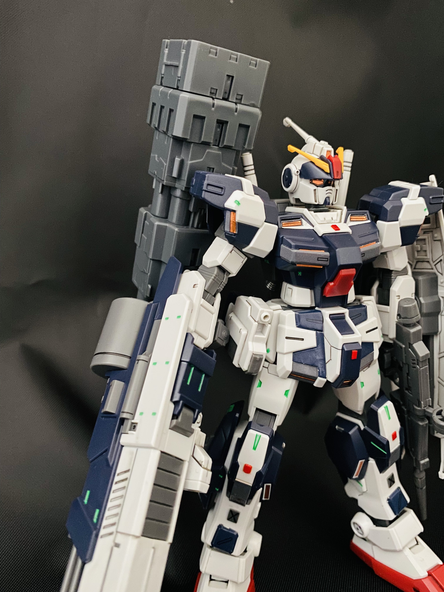 HGUC ペイルライダー・キャバルリー｜ADMNTKさんのガンプラ作品 