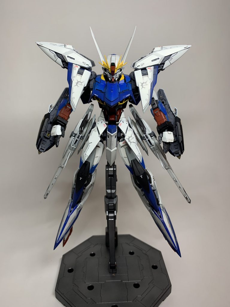 エクリプスガンダム｜カズさんのガンプラ作品｜GUNSTA（ガンスタ）