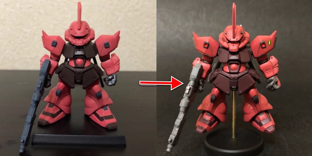 コンバージ　ゲルググJ–4枚目/制作者：いしゅと【I.S.T.works】