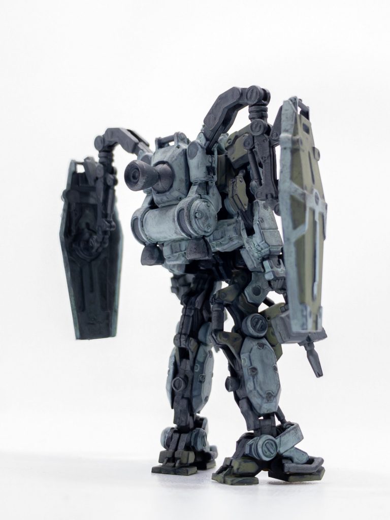 ジム(サンダーボルト版)–6枚目/制作者：T-self