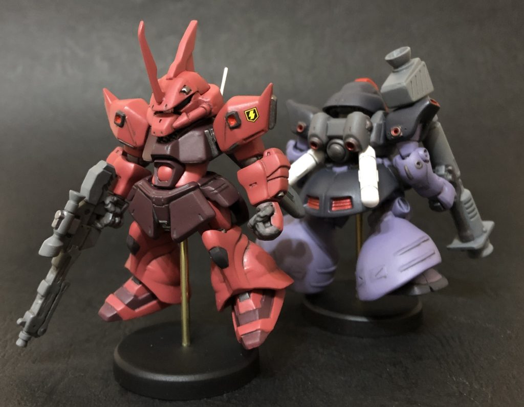 コンバージ　ゲルググJ–9枚目/制作者：いしゅと【I.S.T.works】