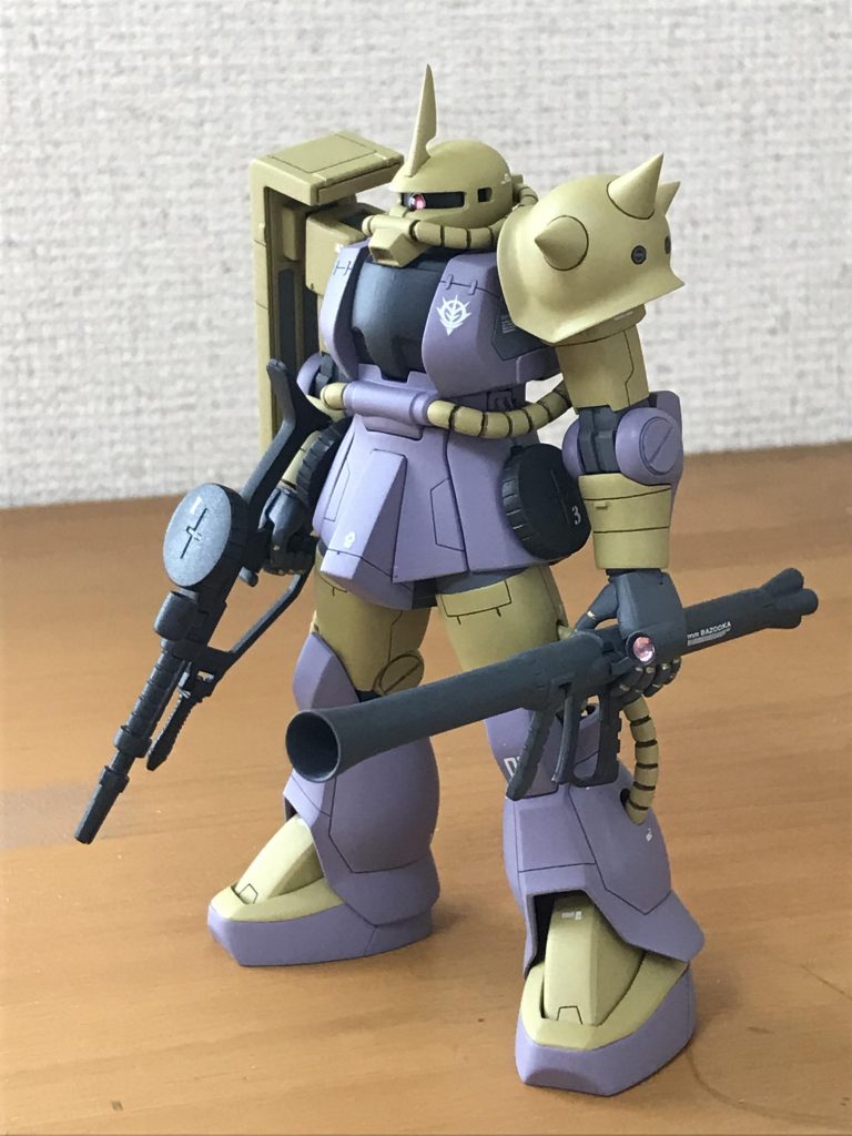 シーマガラハウ専用ザク–4枚目/制作者：けいきゅう