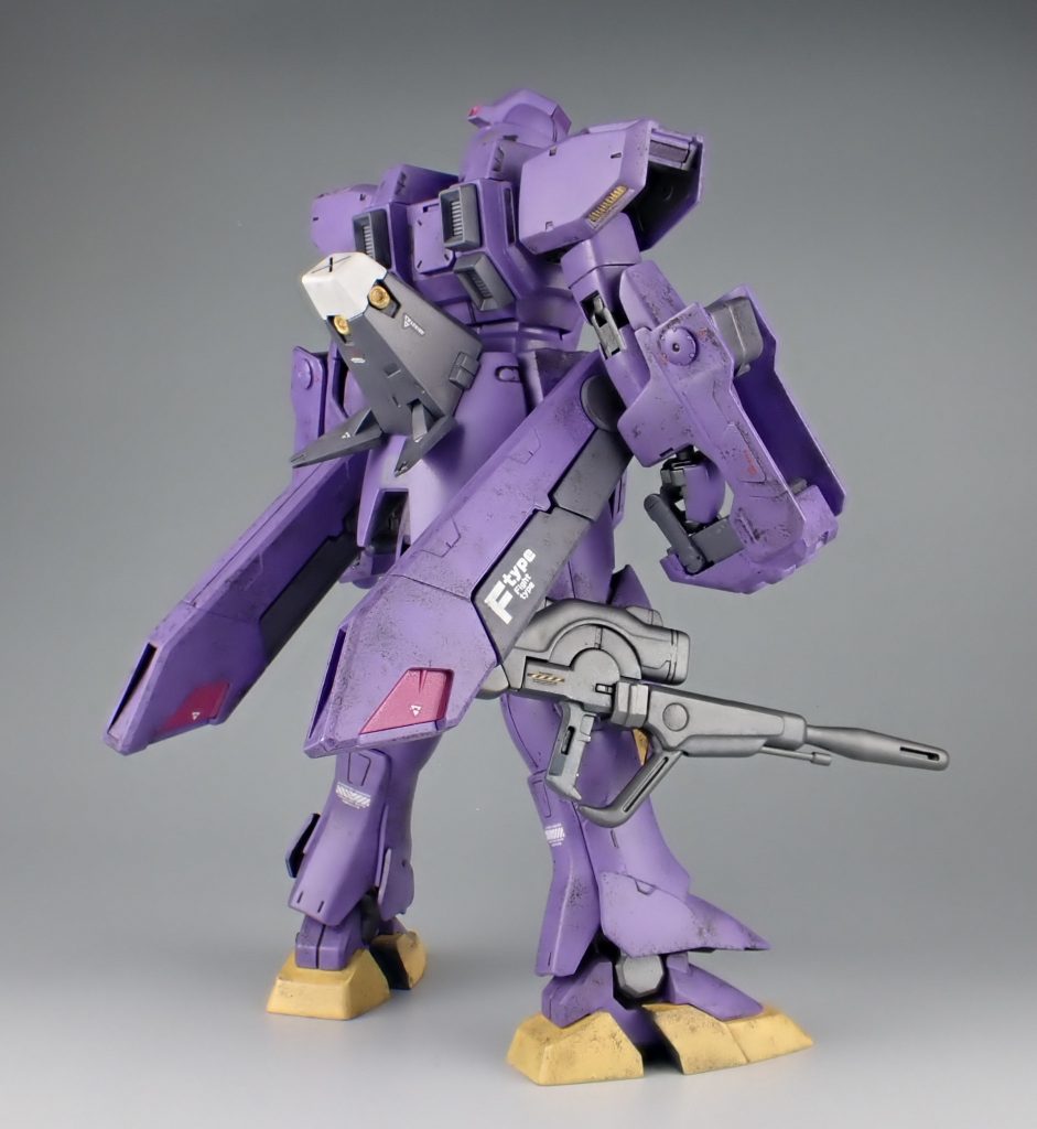 ガンイージ2号機 Fタイプ–6枚目/制作者:朝会