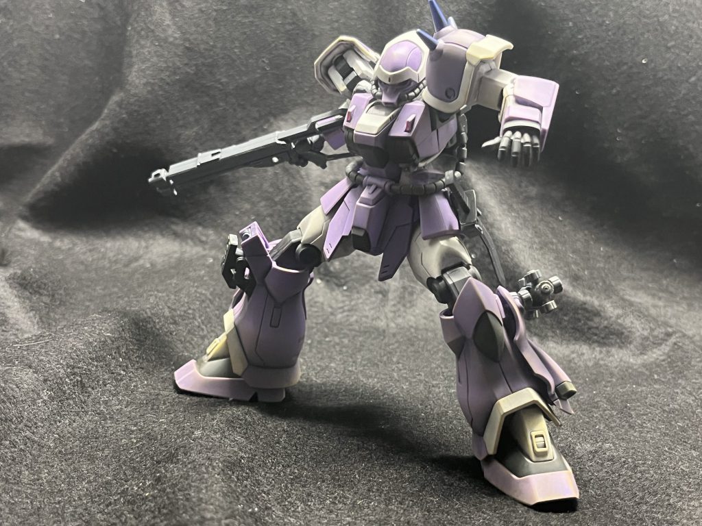 ショットガンで。