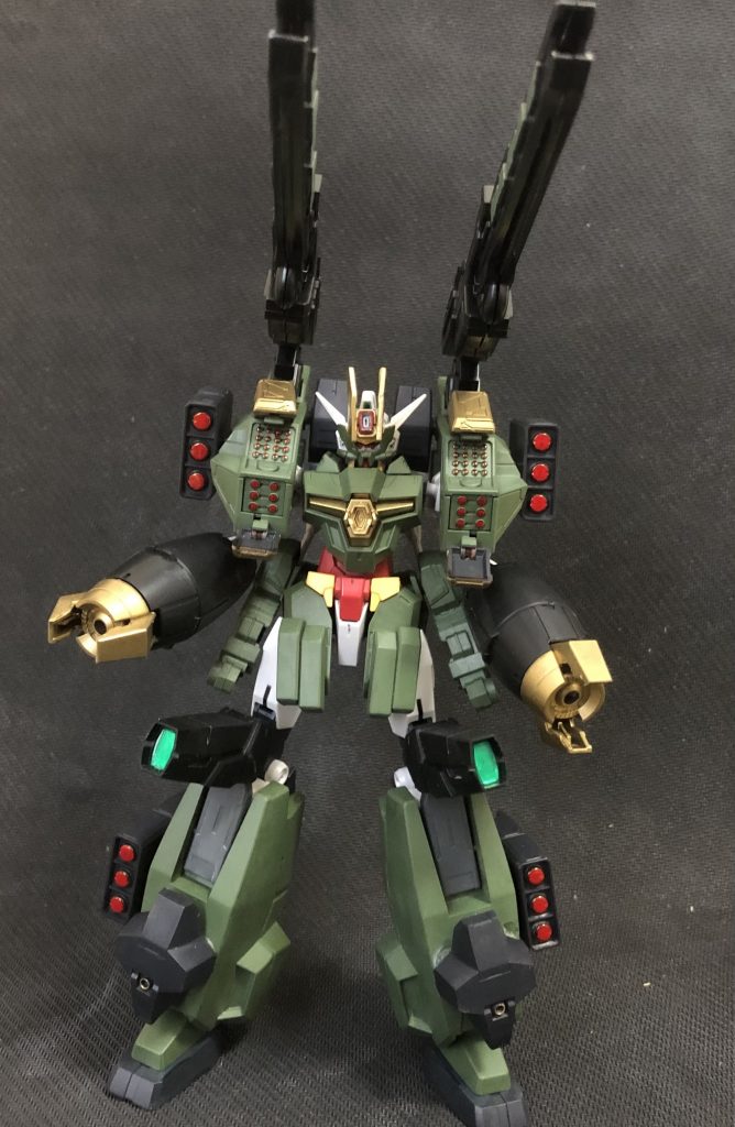 フルバースト一気に押し切る。アーマーとしてやっと3個目・・・ジェミニアーマーにヒロイック感からコアチェンジで一気に無骨にしたかったのでうまくいったかなと思ってます。先は長いですが少しづつ頭の中の構想を形にしていきます。何かしら反応もらえたら嬉しいです^_^