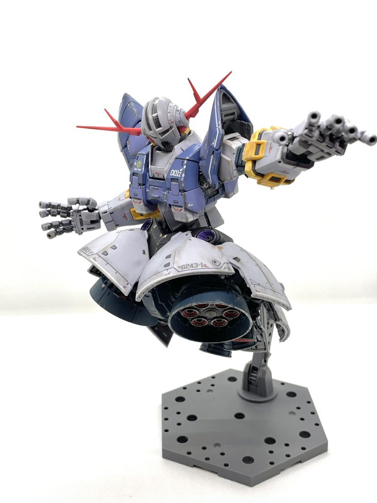 ちょっとだけ、ウェザリングマスターでのウェザリングを追加しました。