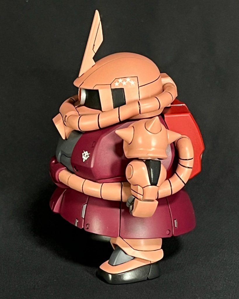 ガシャポン シャア専用ザク–3枚目/制作者：You-keito (ゆう中尉)