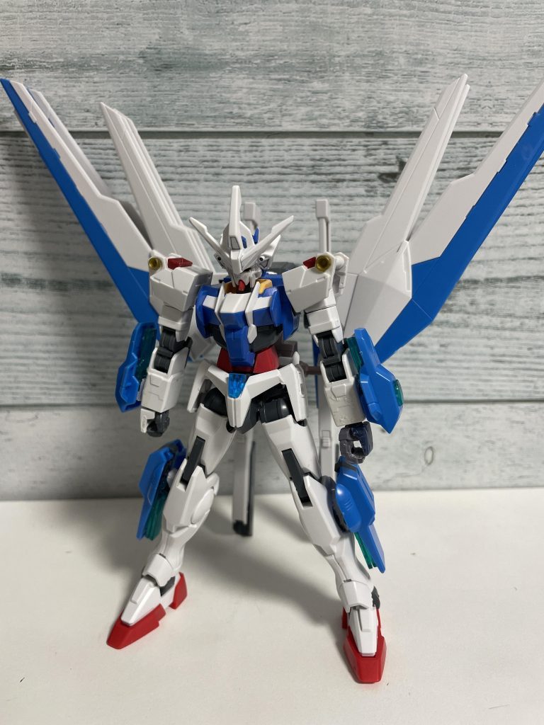 ２つ目はガンダムヘリオスのバックパックを取り付けました。