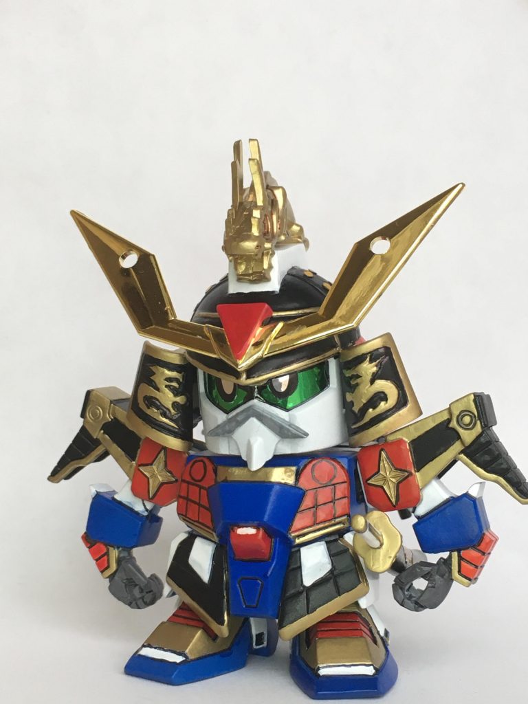 SDガンダム  二代目将頑駄無 箱絵再現–3枚目/制作者:@aniosu1