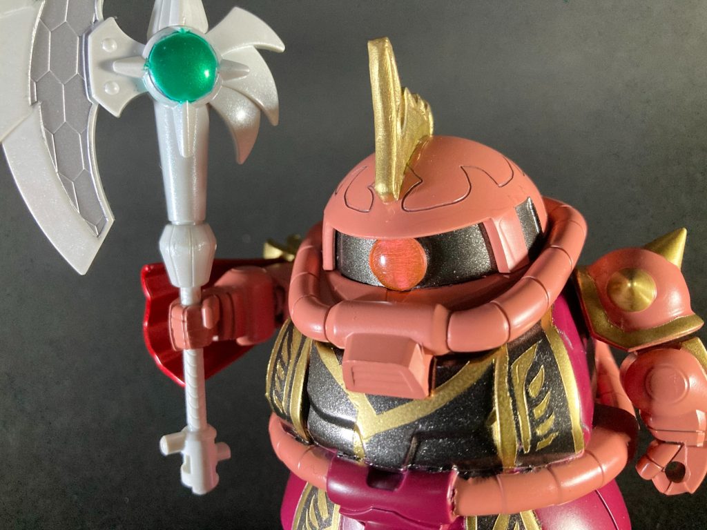 【EXCEED SD】司馬炎ザクⅡ–3枚目/制作者：ひとらたん