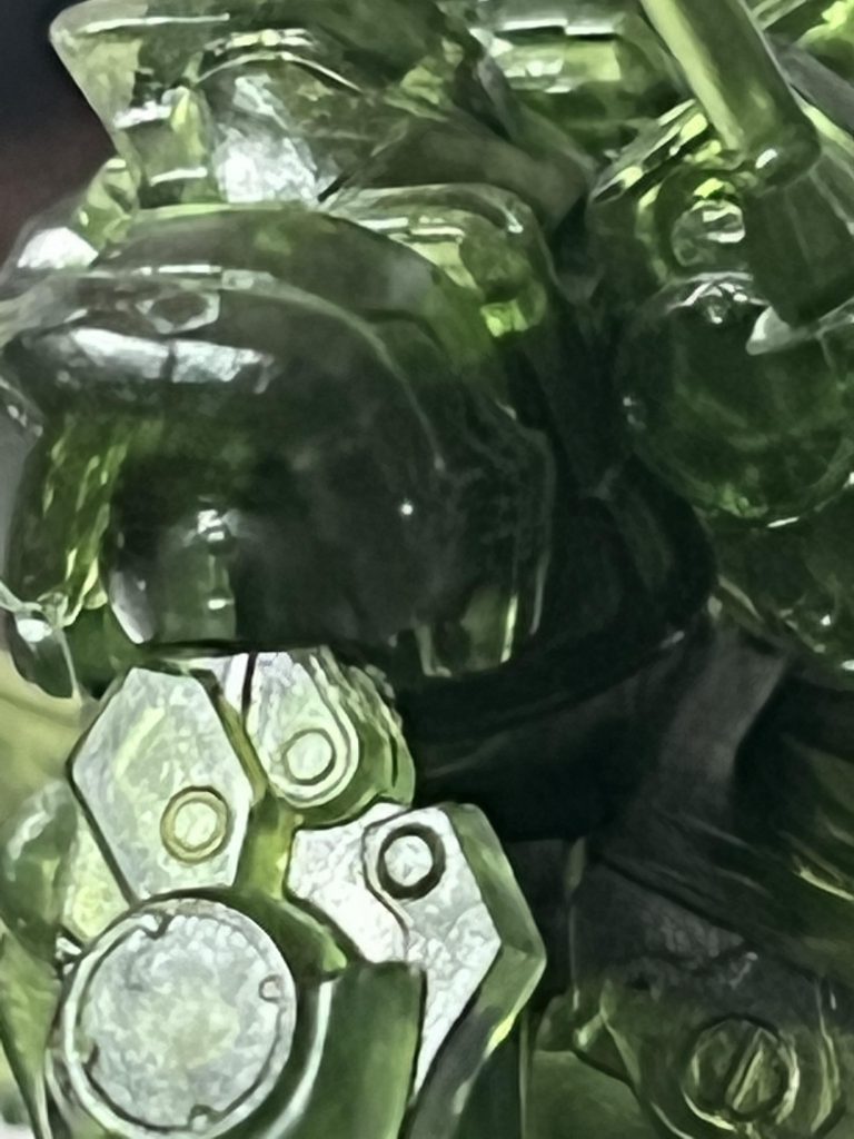 ガンダムアーティファクト　ドム・トローペン(クリアカラー)–5枚目/制作者：Koki Sonoda