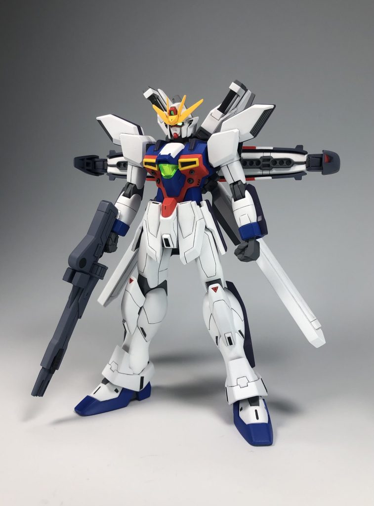 HGAWガンダムXディバイダー–4枚目/制作者：はんたん