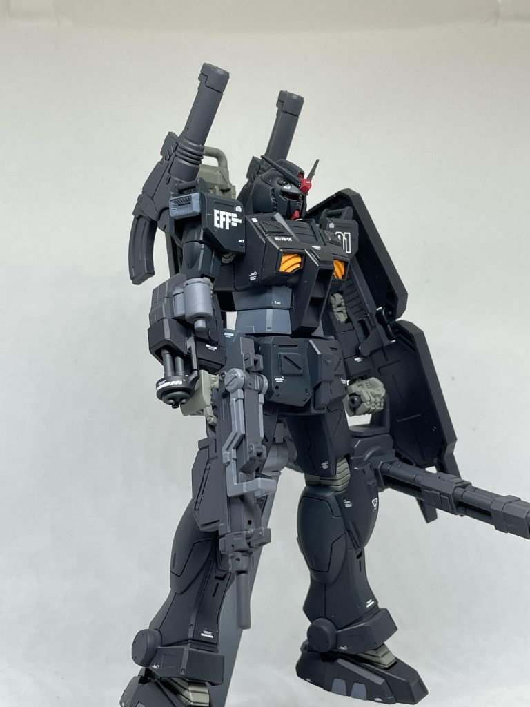 hg ガンダム  FSD 黒いガンダム–4枚目/制作者：M
