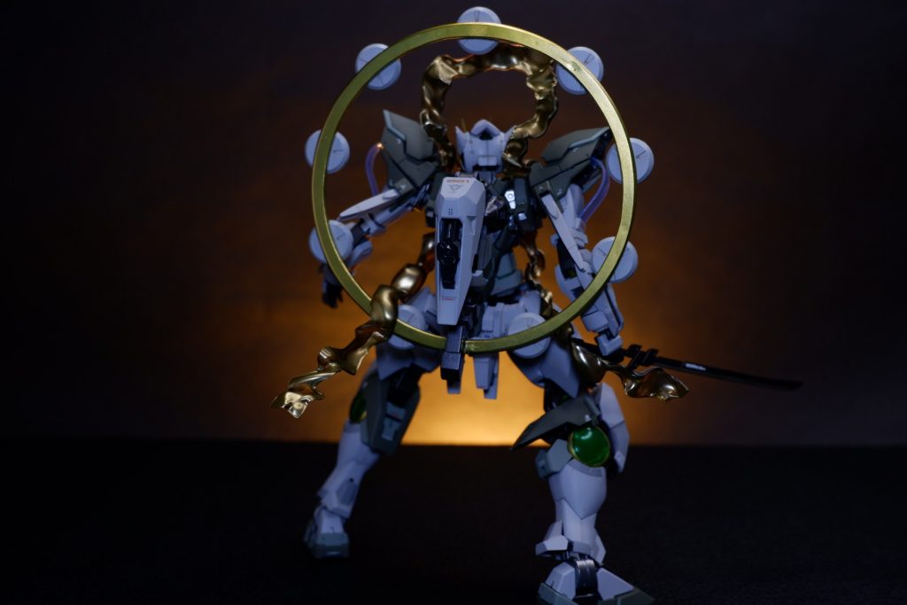 ガンダムエクシア雷神–4枚目/制作者：よじほび