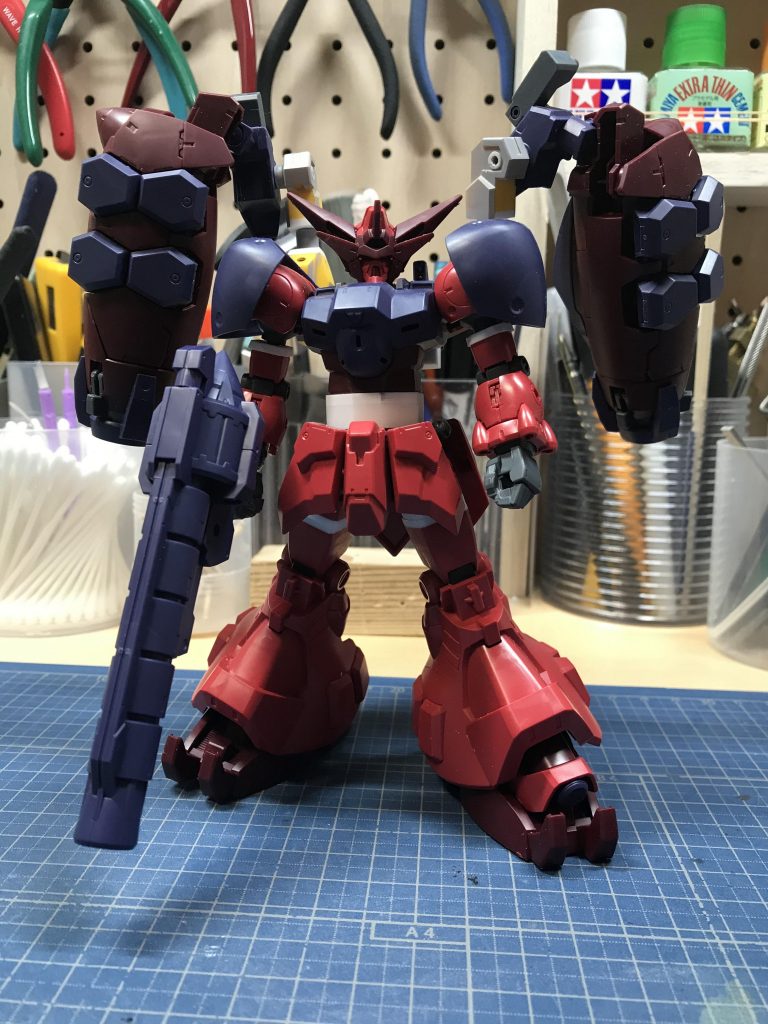 スタイル改修後。