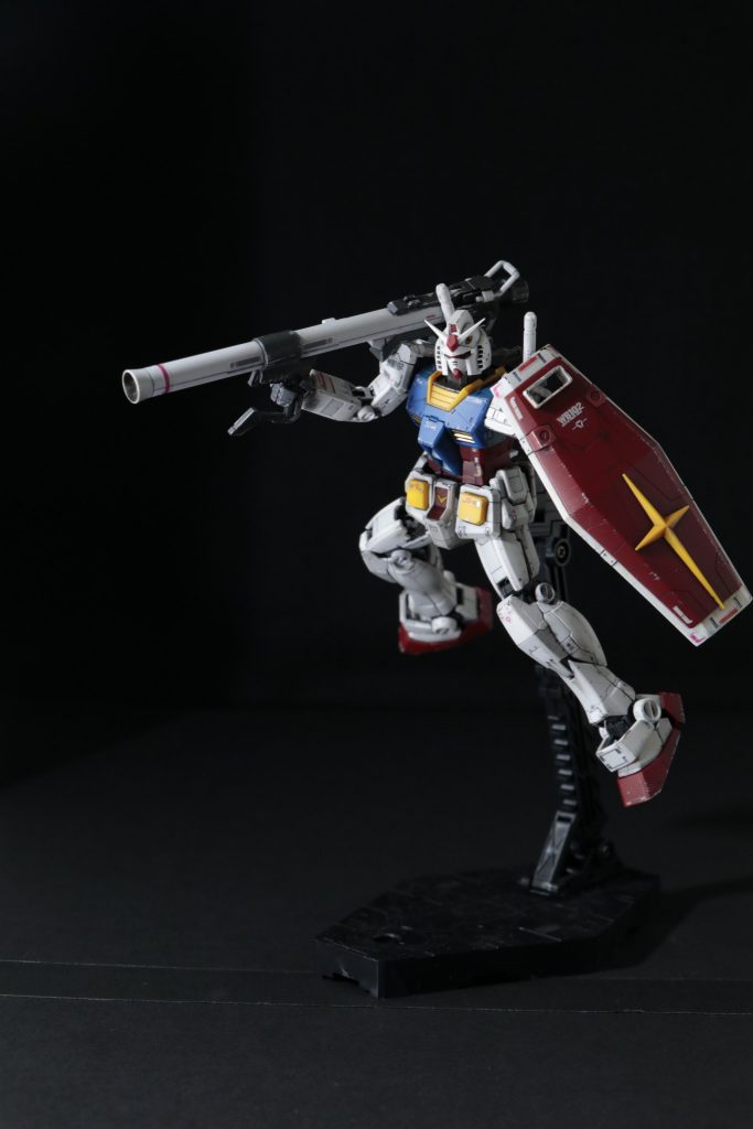 初めてのガンプラ　　–3枚目/制作者：Tanian