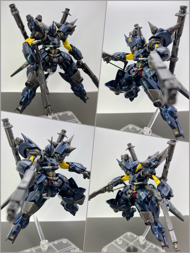 メイン武器ショットガン×2こちらはケンプファーのキットをそのまま用いてます。