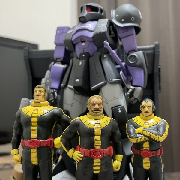 黒い三連星　※一応MG（笑）