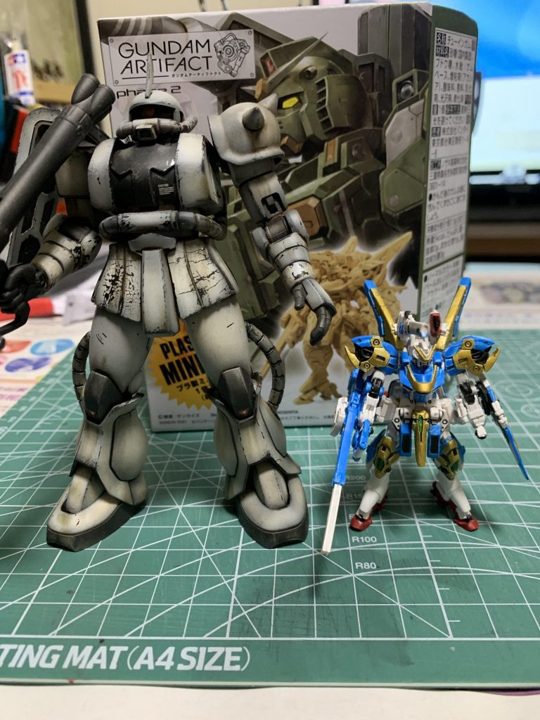 V2アサルトバスターガンダム–3枚目/制作者：@aka41376226