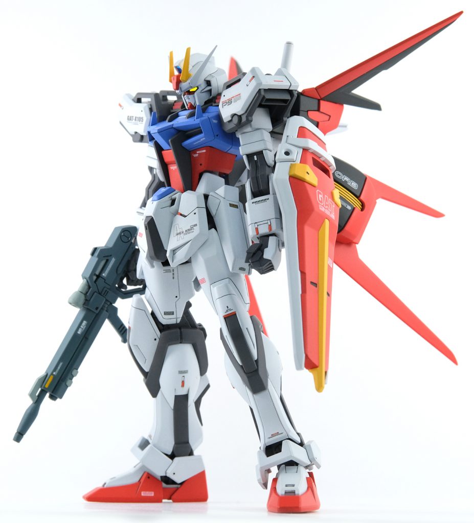 EGストライクガンダム＋α–4枚目/制作者：イタミテック