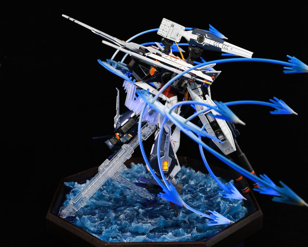 閃光 Xi Gundam–4枚目/制作者：adamswai188