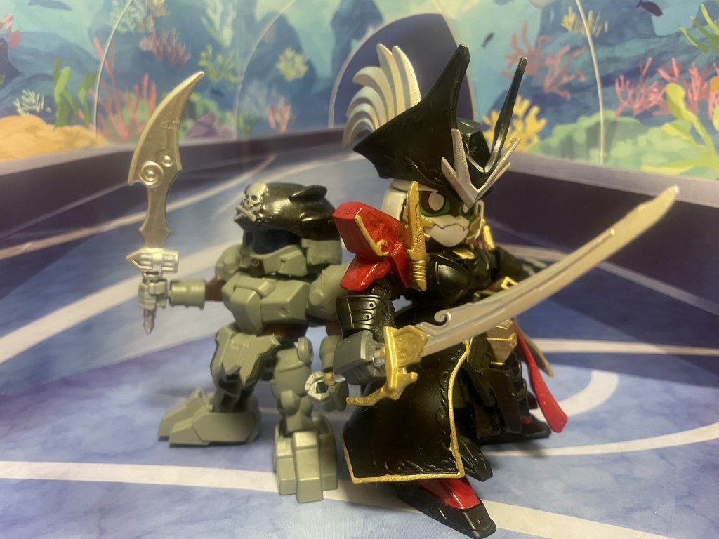 背中は預けるよ！アイアイマム！