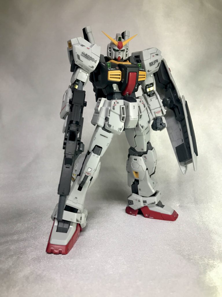 RG ガンダムMk-II(エゥーゴ仕様)｜dopeさんのガンプラ作品｜GUNSTA 