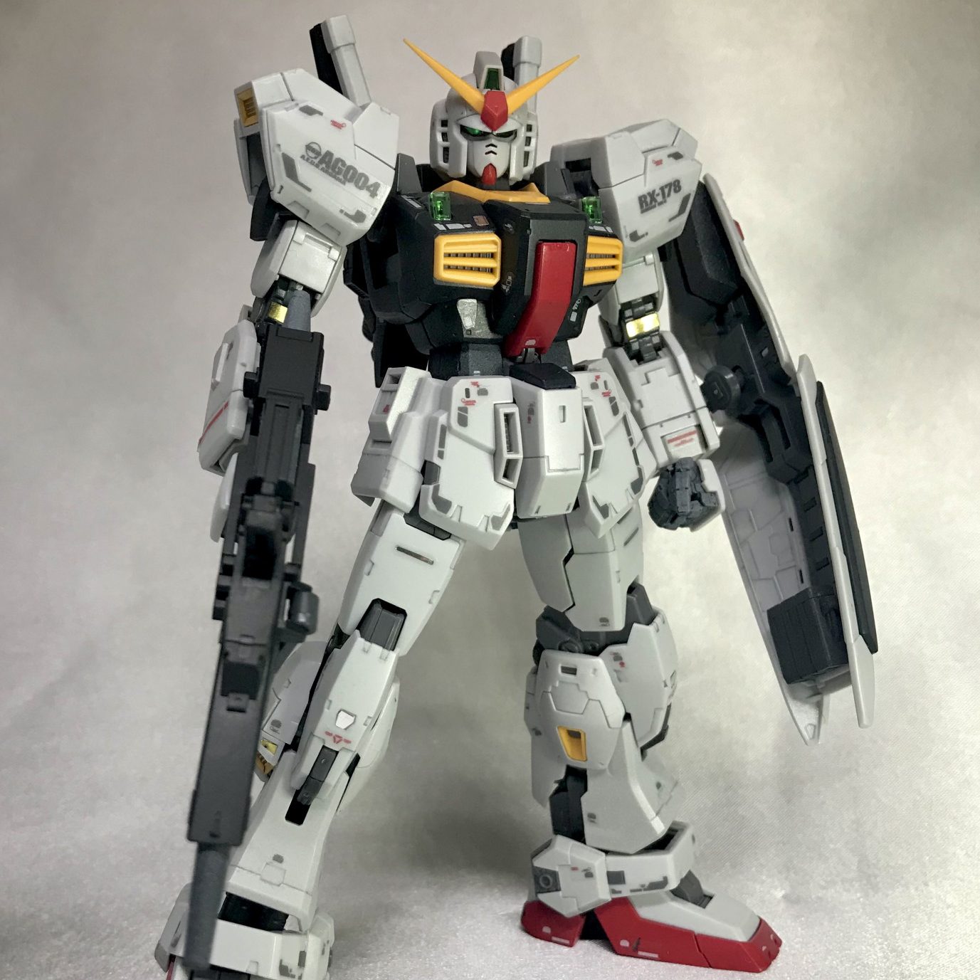 新品セット RG Hi-νガンダム ガンダムMk-II エゥーゴ ティターンズ