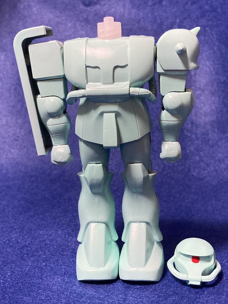 頭を取ればシャンプーが出ます。