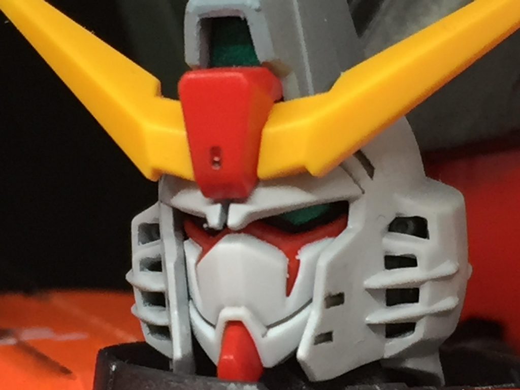 人形は顔が命、もう少し綺麗に整えてあげられたらと…。