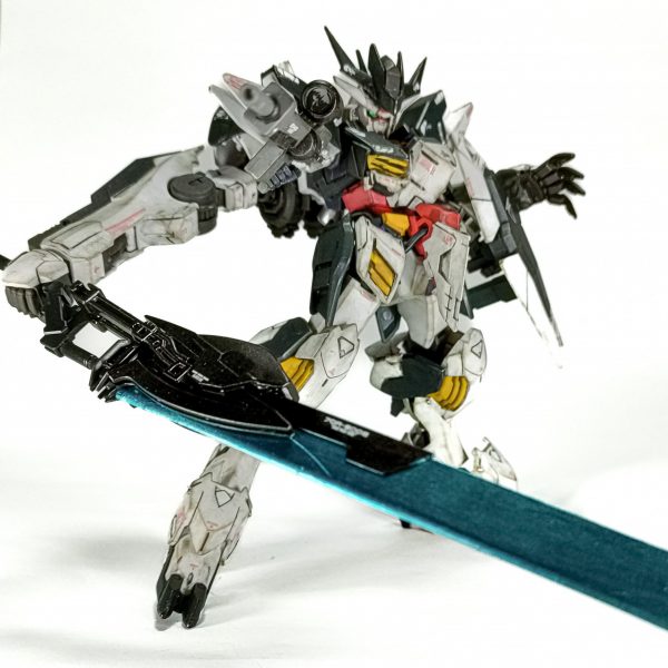 悪魔(バルバトス)型コアガンダム ガンダムストラーフmk2ラヴィーナ