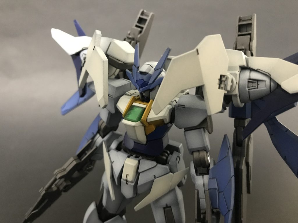 HG ガンダムダブルオースカイメビウス–3枚目/制作者：Ronde