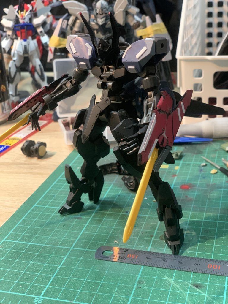 プラ板は色々失敗してます(笑)はやく上手くなりたいですね