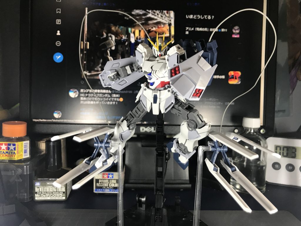 ファンネル装備