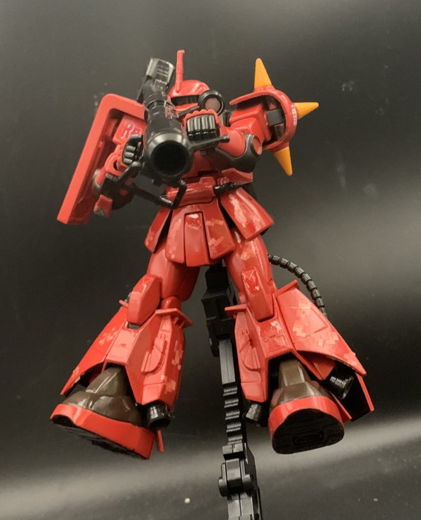 ジョニー・ライデン専用ザク–3枚目/制作者：超兄貴