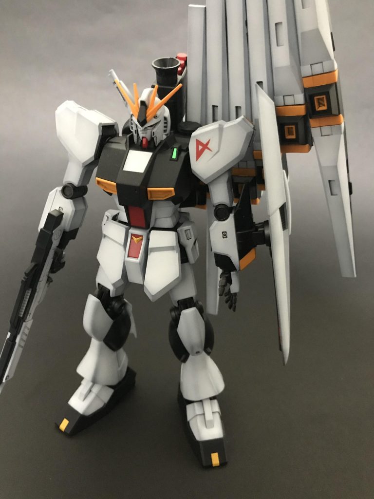 HG νガンダム–5枚目/制作者：Ronde