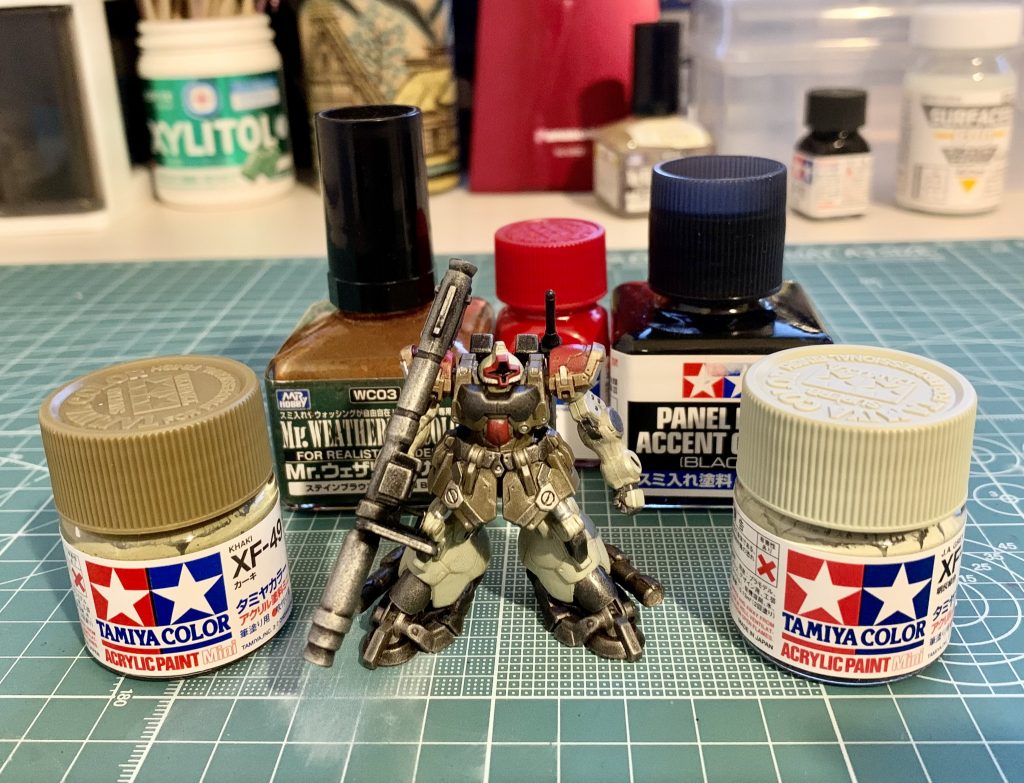 ガンダムアーティファクト ドム–5枚目/制作者:roki