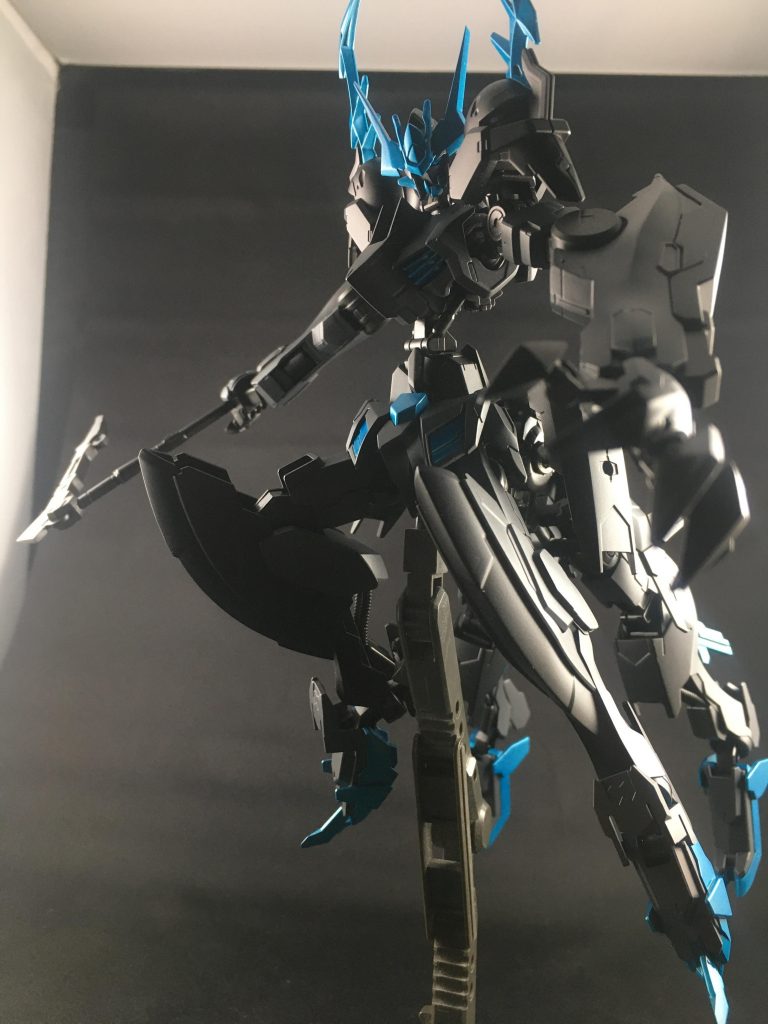 鎌を装備させての1枚