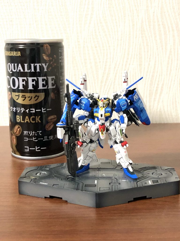 缶コーヒーと一緒に