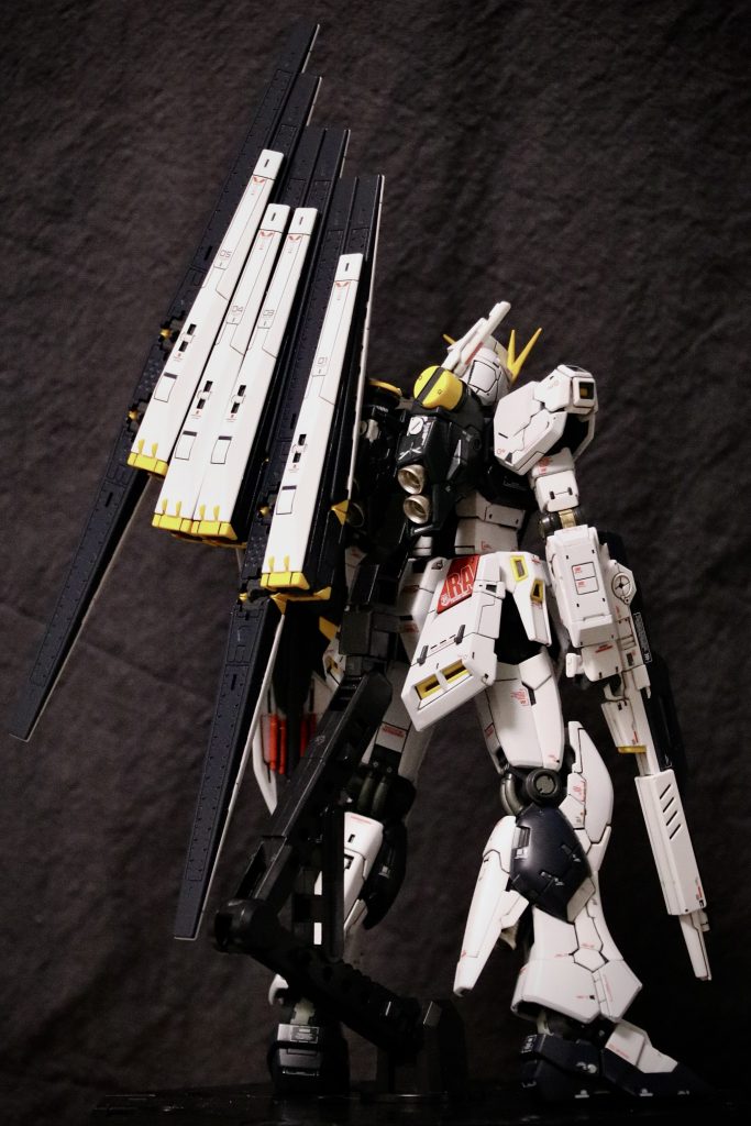 バズーカ背負わせるの忘れてます。。。