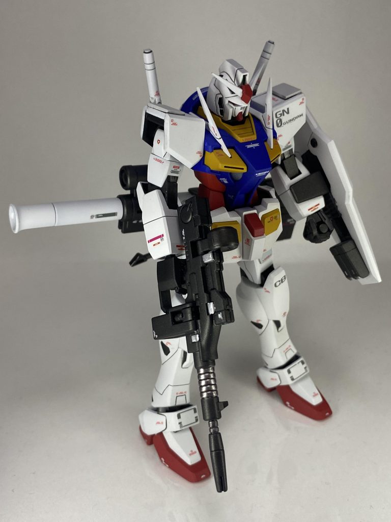 HG Oガンダム実戦配備型–2枚目/制作者:tumiki