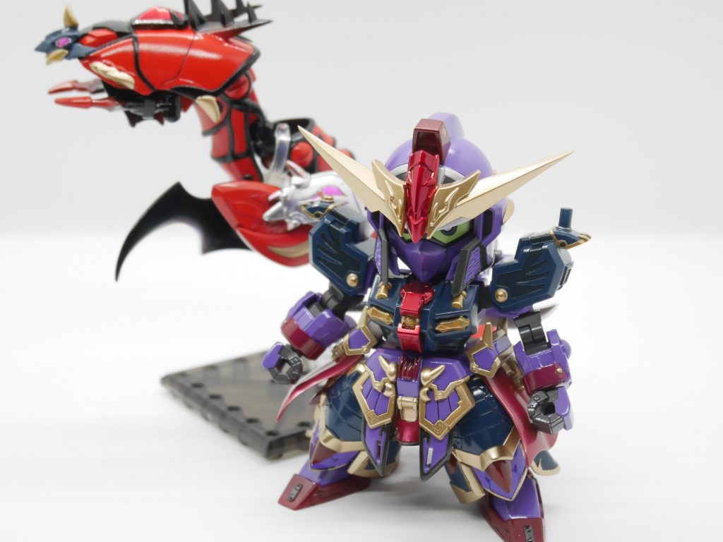 毘楼博叉はナーガを討つことに成功するが、ナーガの中から解き放たれた黒魔神の力の宿主となってしまう。