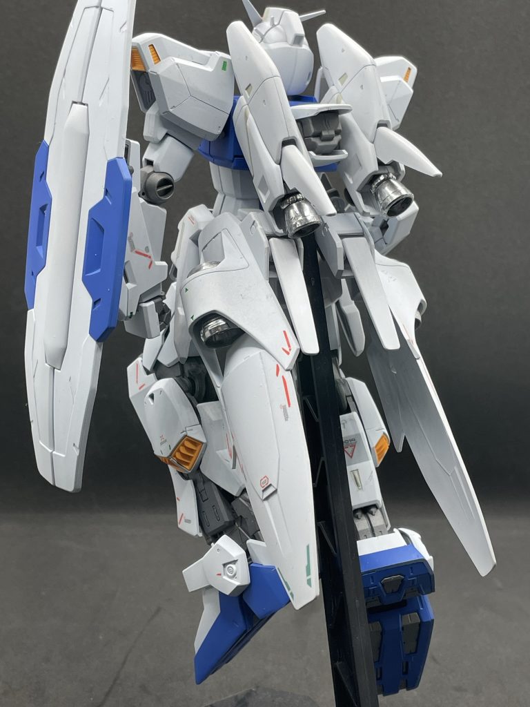 ガンダム試作3号機Mk-Ⅱ–4枚目/制作者：KaTuO