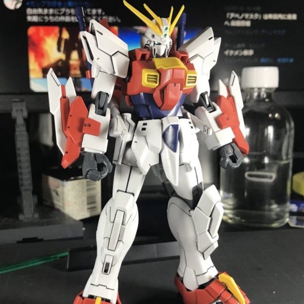 HG ブレイジングガンダム