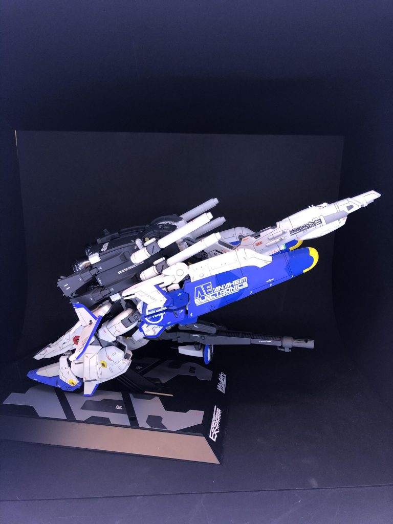 Gクルーザーに変形した時の唯一の一枚です。だぶん今後この形になる事は無いでしょう(涙)最後まで見ていただいてありがとうございました。