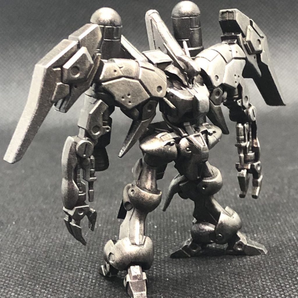 バイアラン・カスタム ガンダムアーティファクト｜ちとくさんの