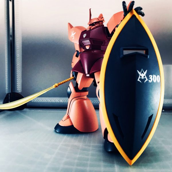 シャア専用ゲルググ・ガンプラ改造作品まとめ|機動戦士ガンダム