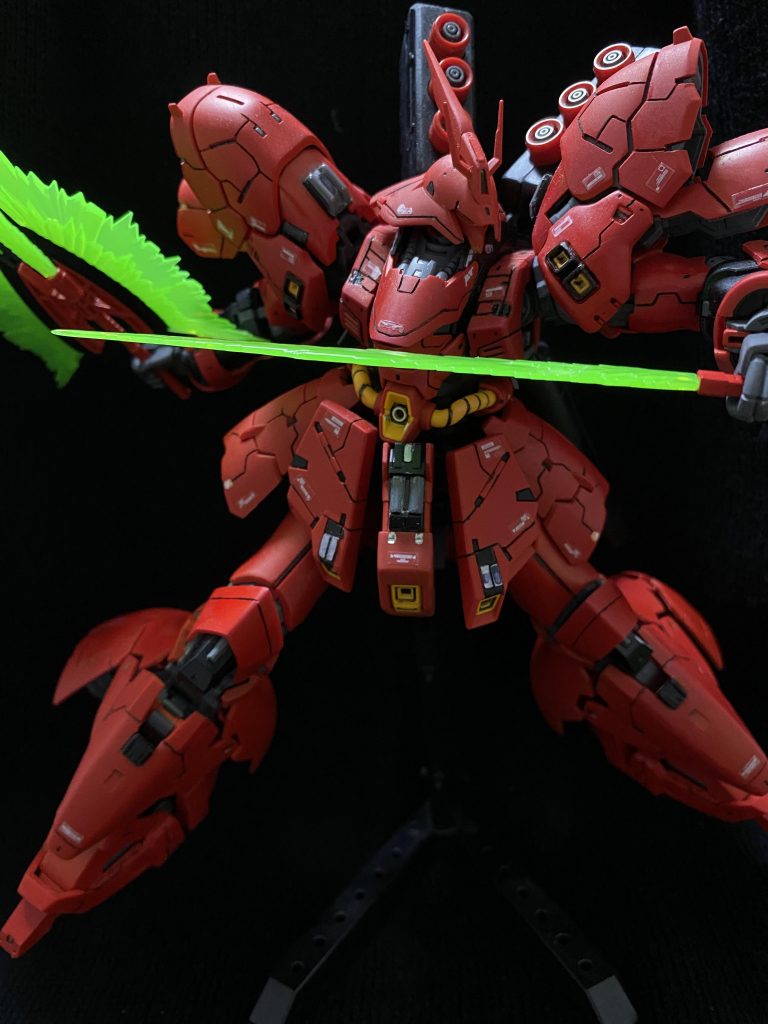 RGサザビー–7枚目/制作者：もこもこ